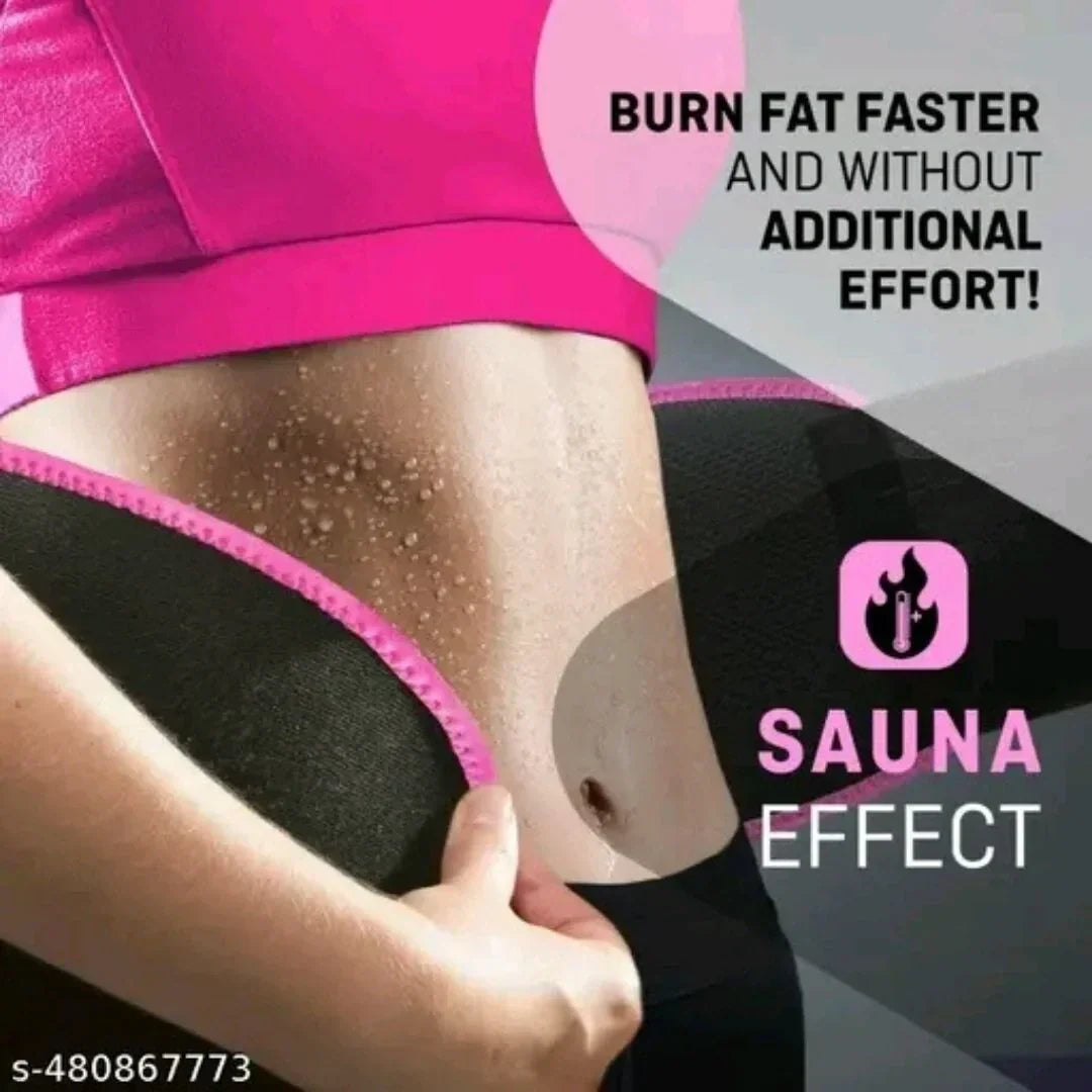 Sweat Belt For Waist