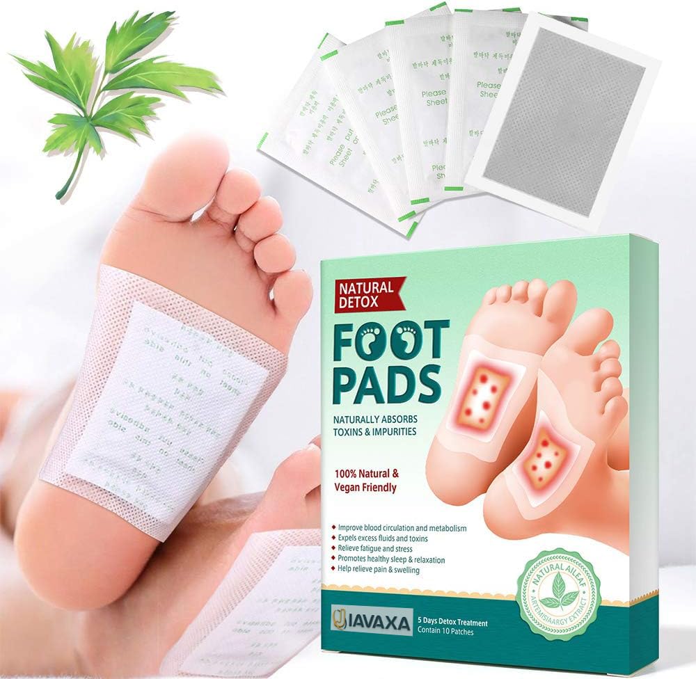 Premium Detox Foot Patches (Pack of 10) Buy 1 Get 1 Free!