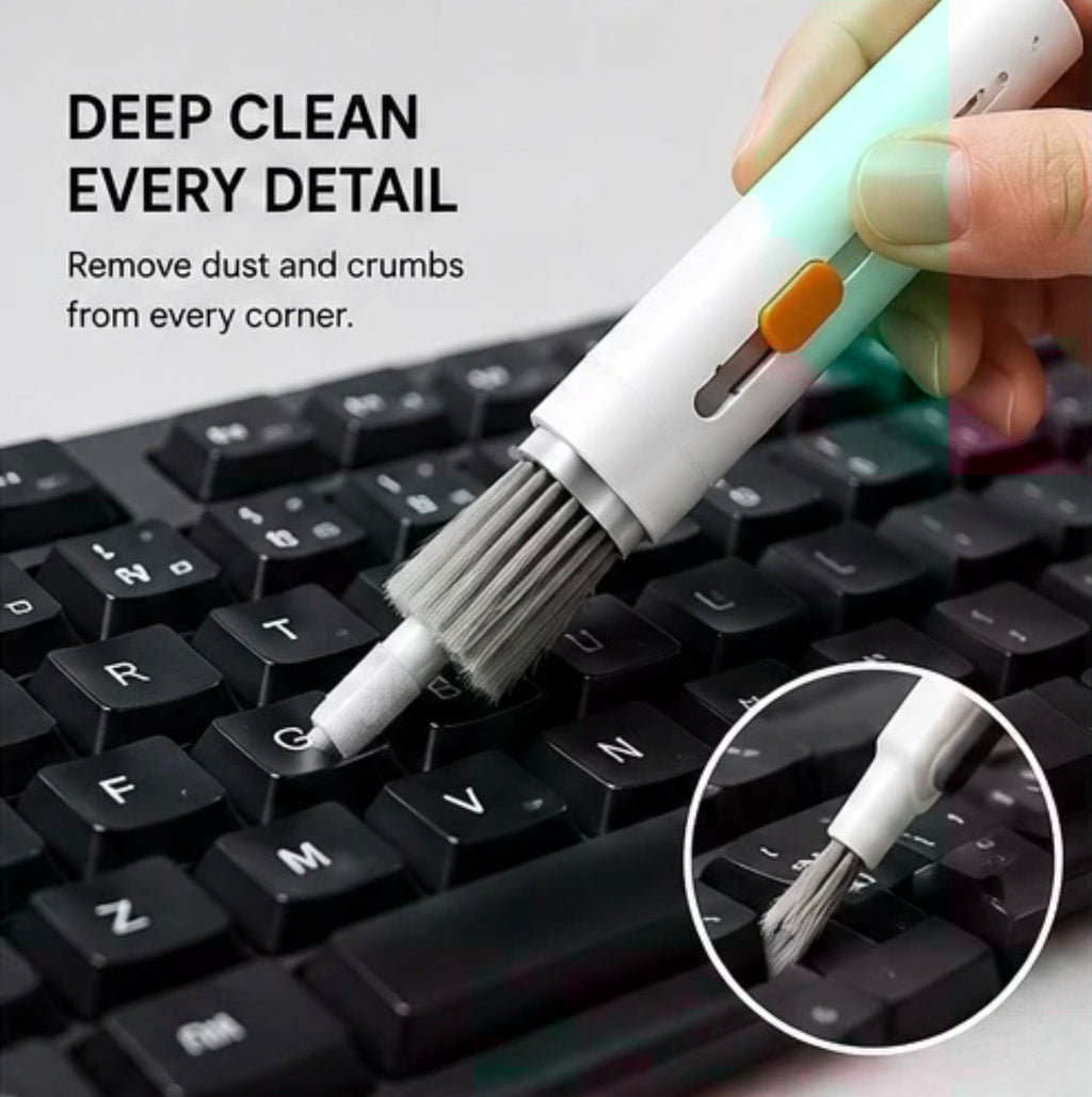 🧼 20-in-1 Ultimate Gadget Cleaning Kit – Clean, Care & Protect Your Devices ✨