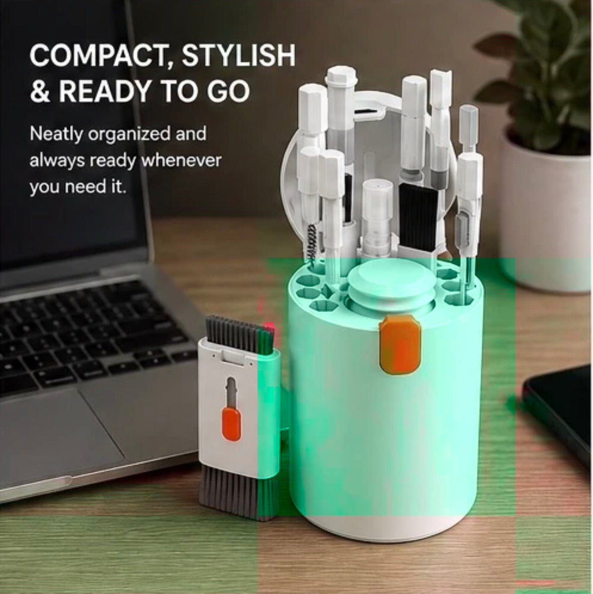🧼 20-in-1 Ultimate Gadget Cleaning Kit – Clean, Care & Protect Your Devices ✨