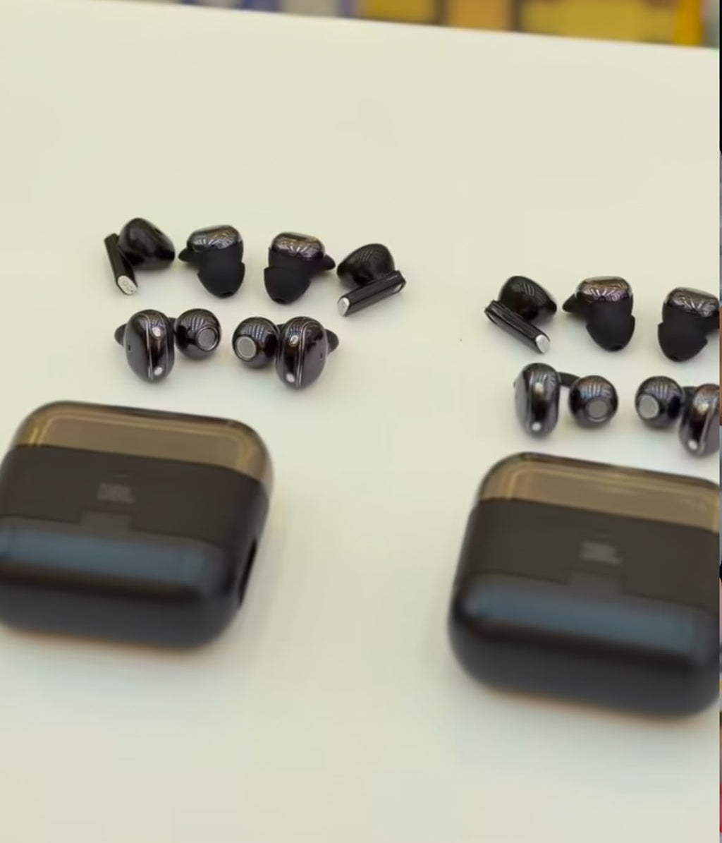 🔥 6-in-1 Wireless JBL Earbuds with Charging Case – Premium Sound & Long Battery Lif