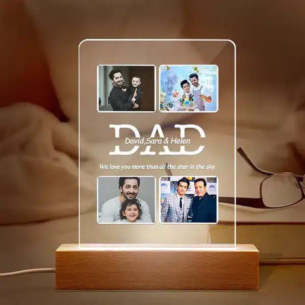 DAD Led Photo Lamp