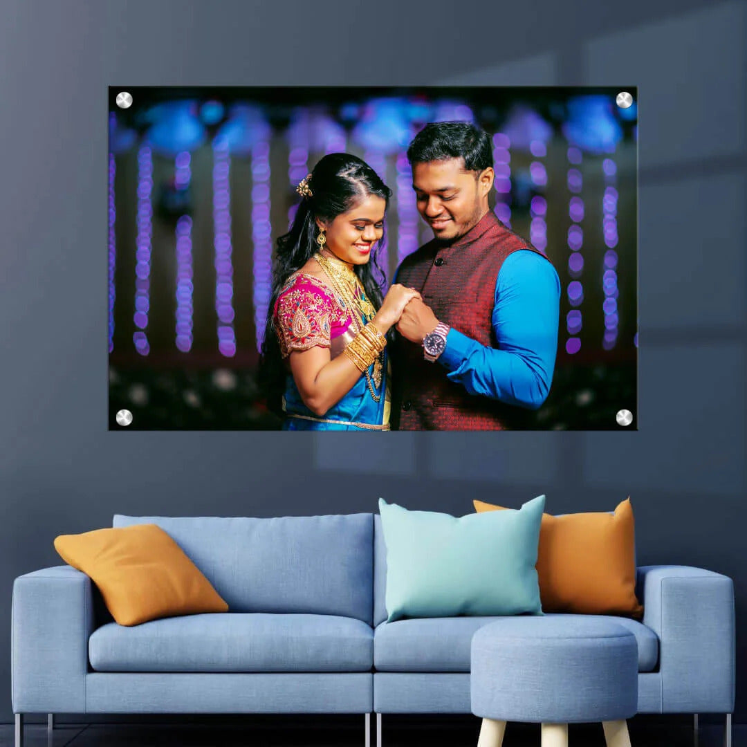 Customised Acrylic Wall Photo