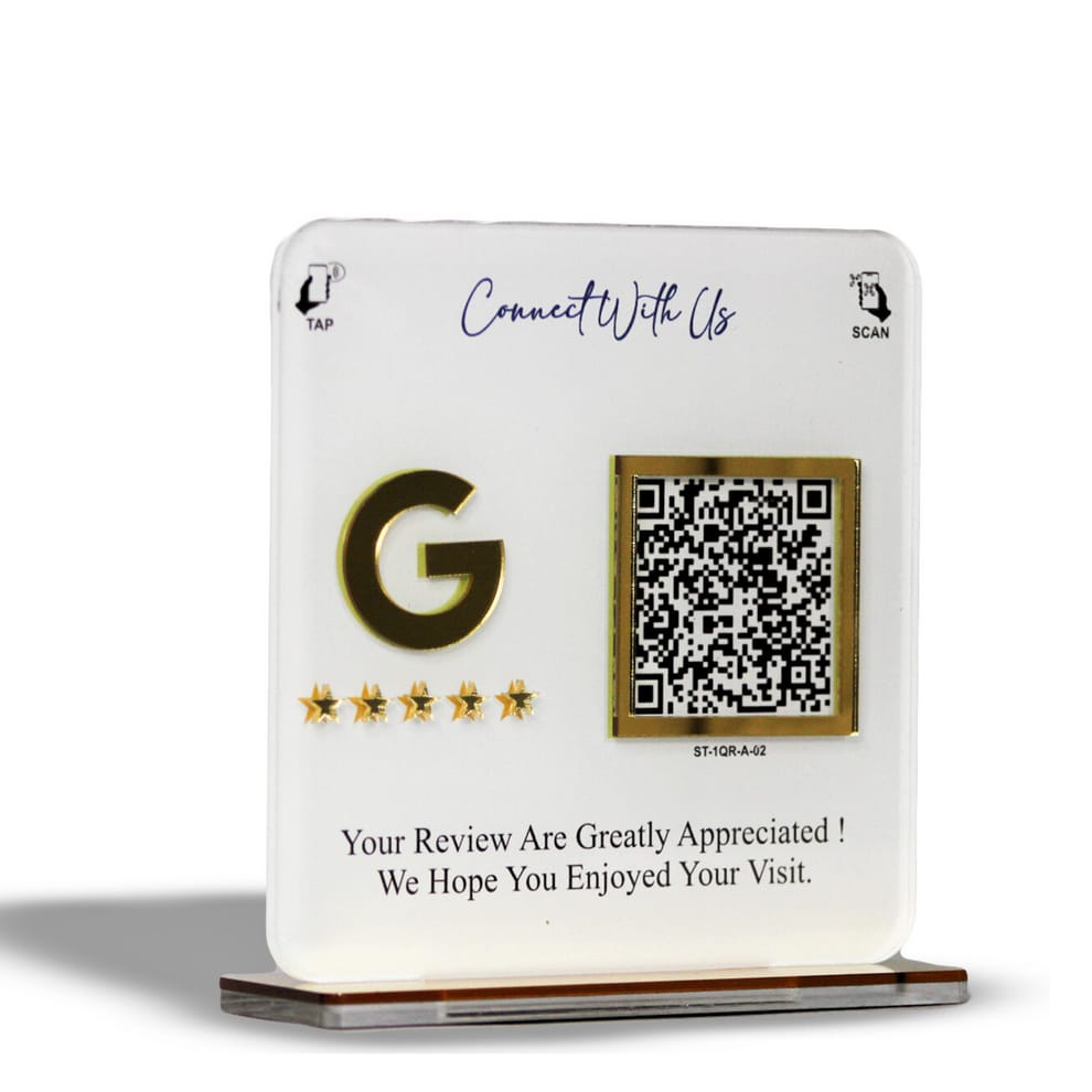 1 QR Smart Payment Standee – Omnikarts.com