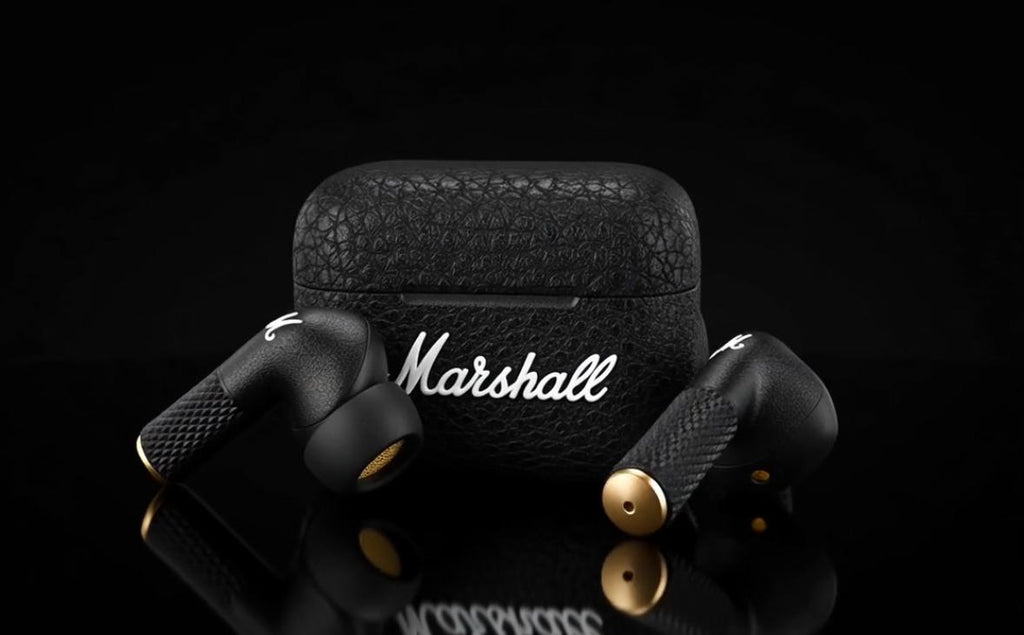🎧 Marshall Wireless Earbuds – Premium Sound Meets Iconic Style