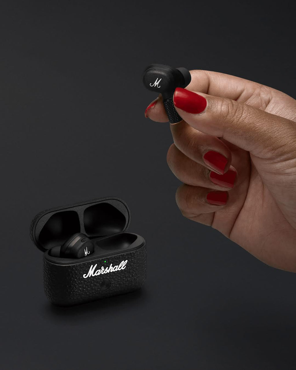 🎧 Marshall Wireless Earbuds – Premium Sound Meets Iconic Style