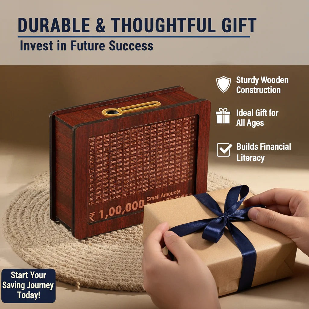 Unique MDF Piggy Bank