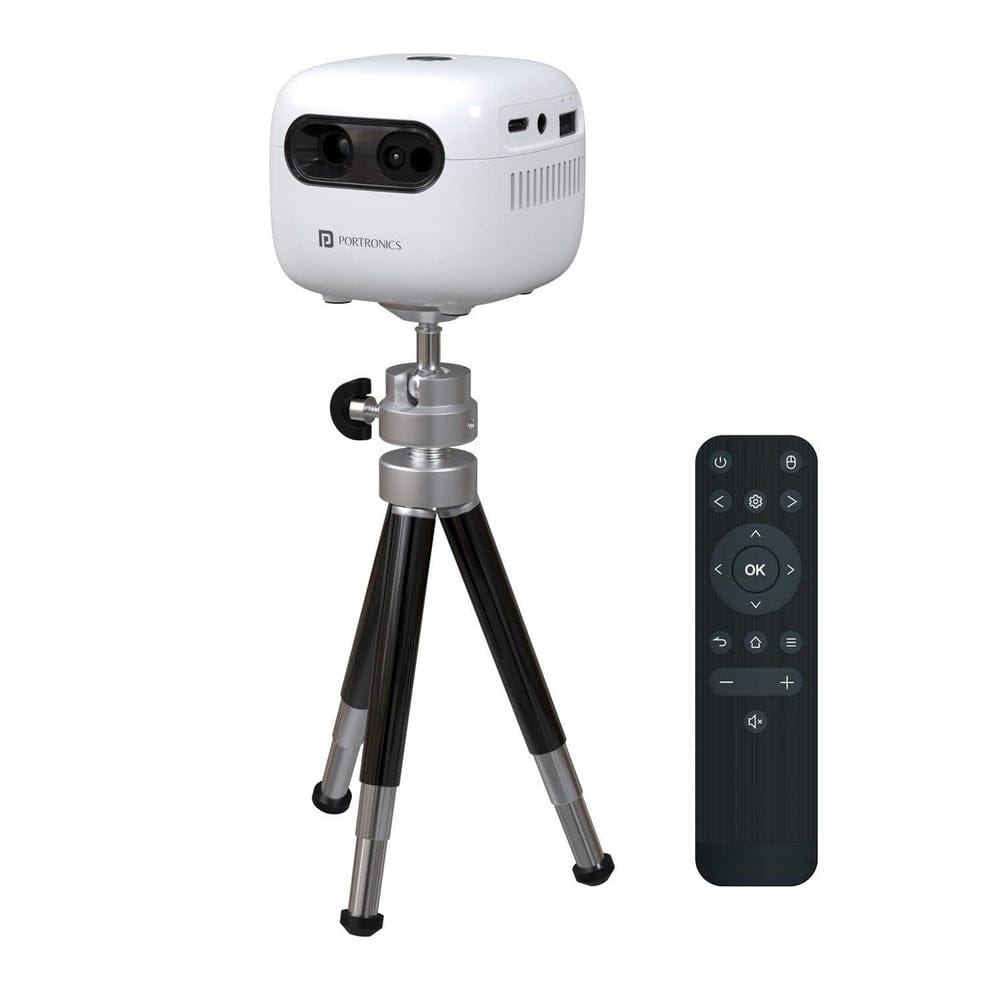 Pico 14 Rechargeables DLP Mini Projector| 720p Full HD | 1600 Lumens | Upto 100" Display | Auto Keystone & Focus | Wi-Fi/Bluetooth
