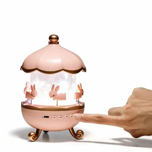 Unicorn Bunny Carousal Night Lamps