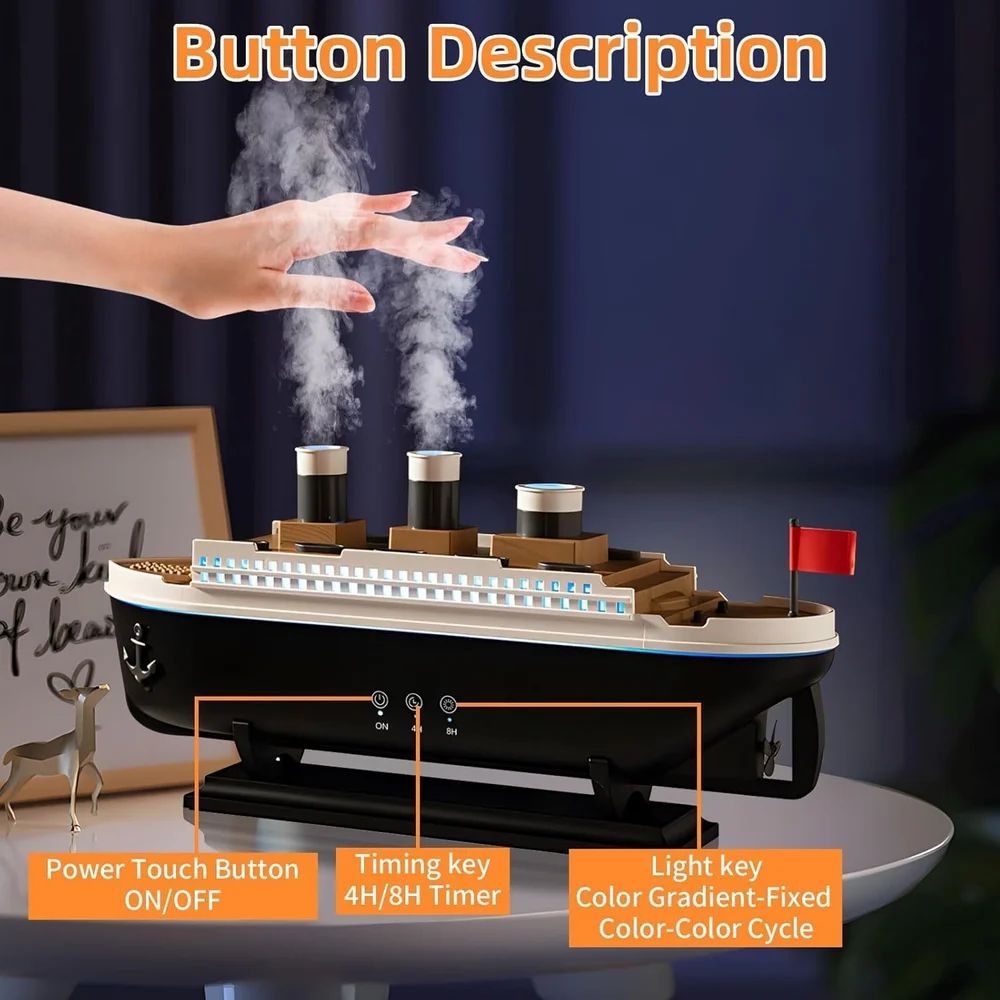 Jellyfish Aroma Diffuser