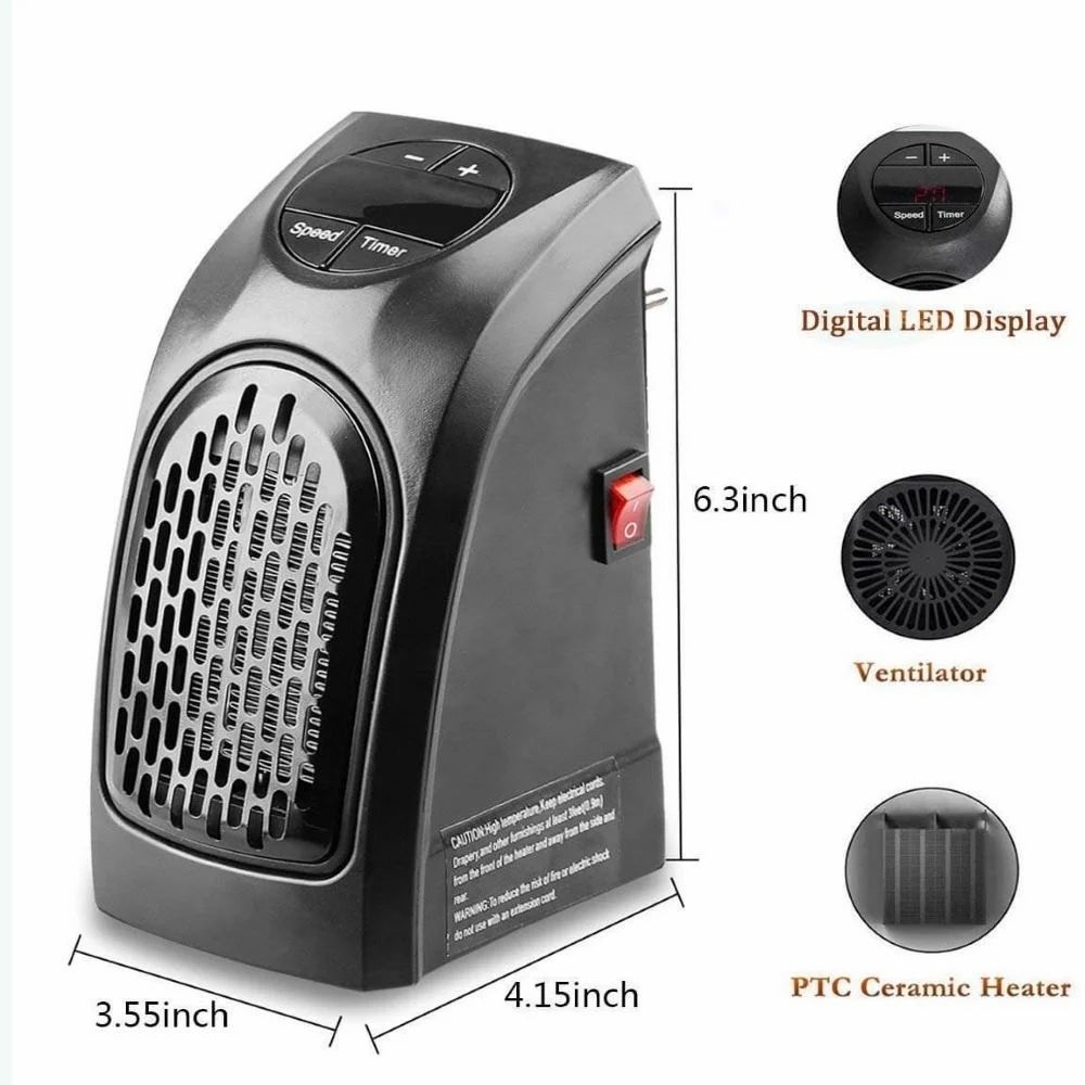 400W Handy Room Heater