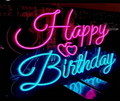 Happy Birthday Neon