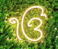 EK AUNKAR NEON SIGN