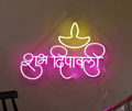 Happy Diwali Neon Sign Board