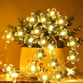 Flower Diwali Decorative Lights