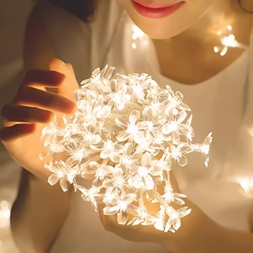 Flower Diwali Decorative Lights