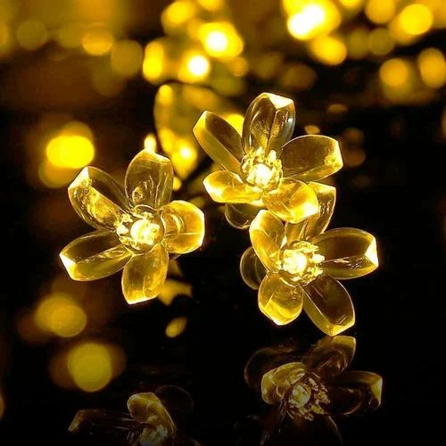 Flower Diwali Decorative Lights