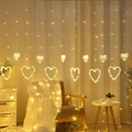 Heart Diwali Decorative Lights