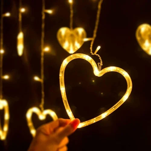 Heart Diwali Decorative Lights