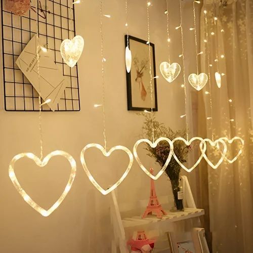 Heart Diwali Decorative Lights