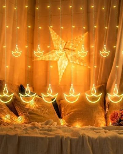 Diya Diwali Decorative Lights