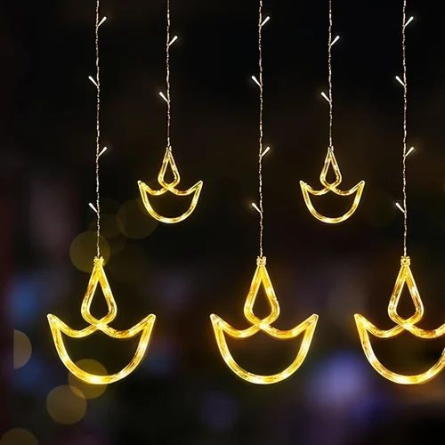 Diya Diwali Decorative Lights
