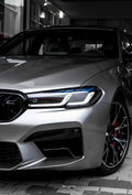 BMW m5 NEON Poster (white LED) - Essentials Series