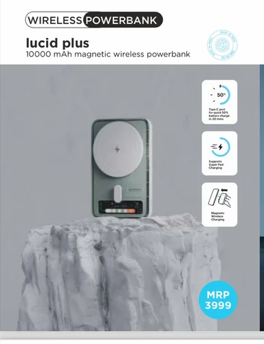 Stuffcool Lucid Plus Magsafe Power Bank