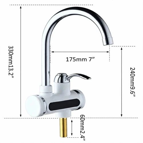 1L Instant Water Heater